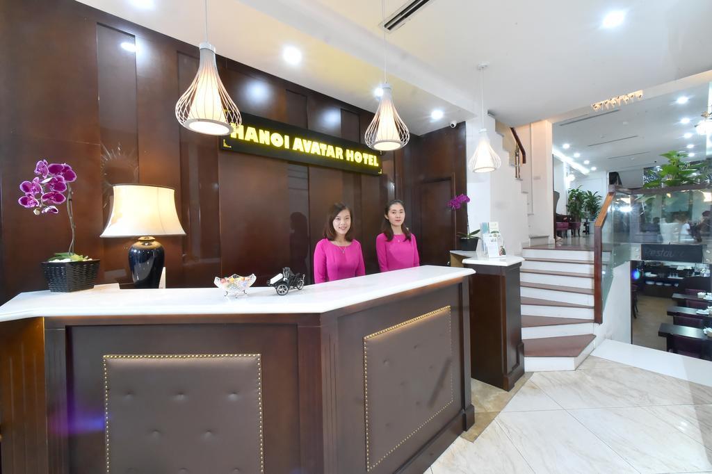 Hanoi Avatar Hotel Eksteriør billede