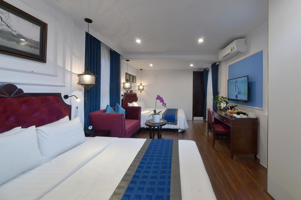 Hanoi Avatar Hotel Eksteriør billede